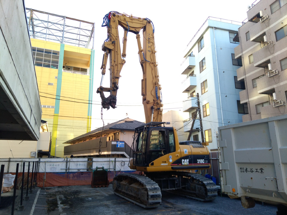 千葉県柏市末広町事務所ビル新築工事がスタートしました