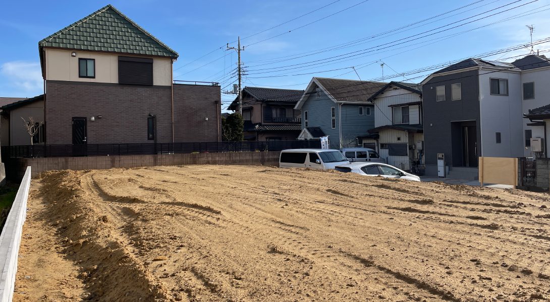 【星久喜町売地】現地写真②